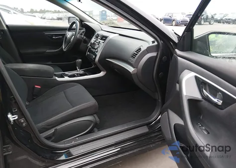 2014 Nissan Altima 2.5 S from USA, damaged, VIN 1N4AL3APXEC142649